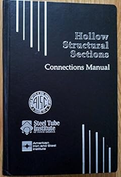 Hardcover Hollow Structural Sections Connections Manual Book