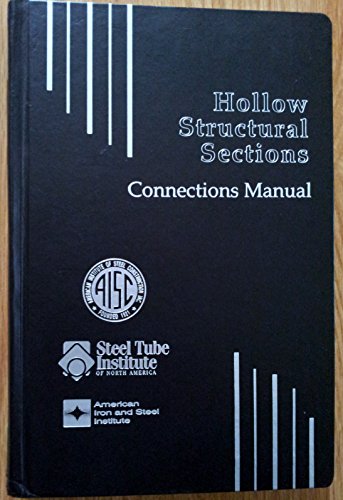Hollow Structural Sections Connections Manual