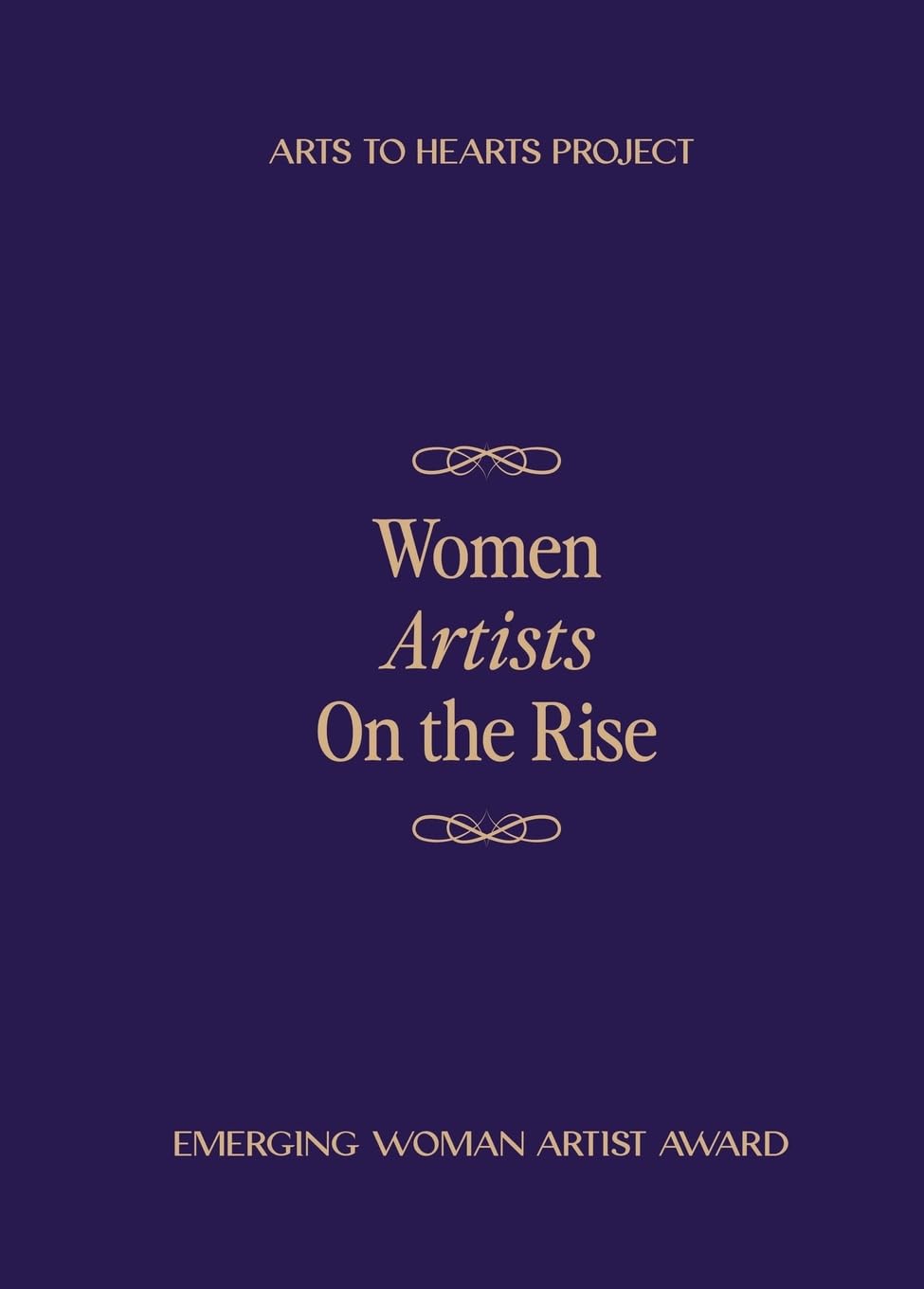 Women Artists On The Rise livre d'art contemporain de l'Emerging Woman Artist Award 2024