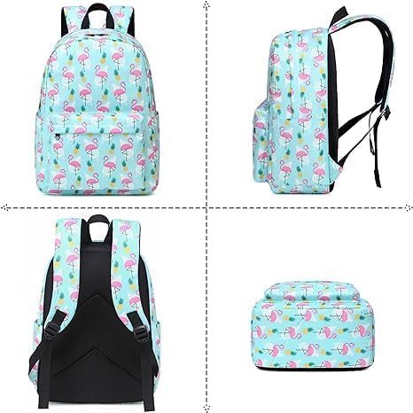 Image of Willton -Stylish Girls Backpack for School, College & Travel | Lightweight Casual Daypack with Spacious Compartments & Durable Design Trendy Travel Backpack for Teens