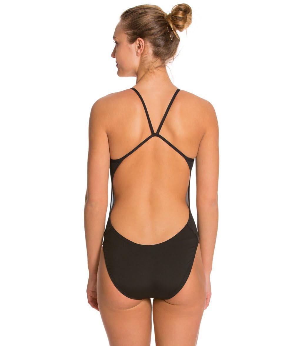 Nike Racerback One Piece Swimsuit Traje de baño de una Sola Pieza para Niñas