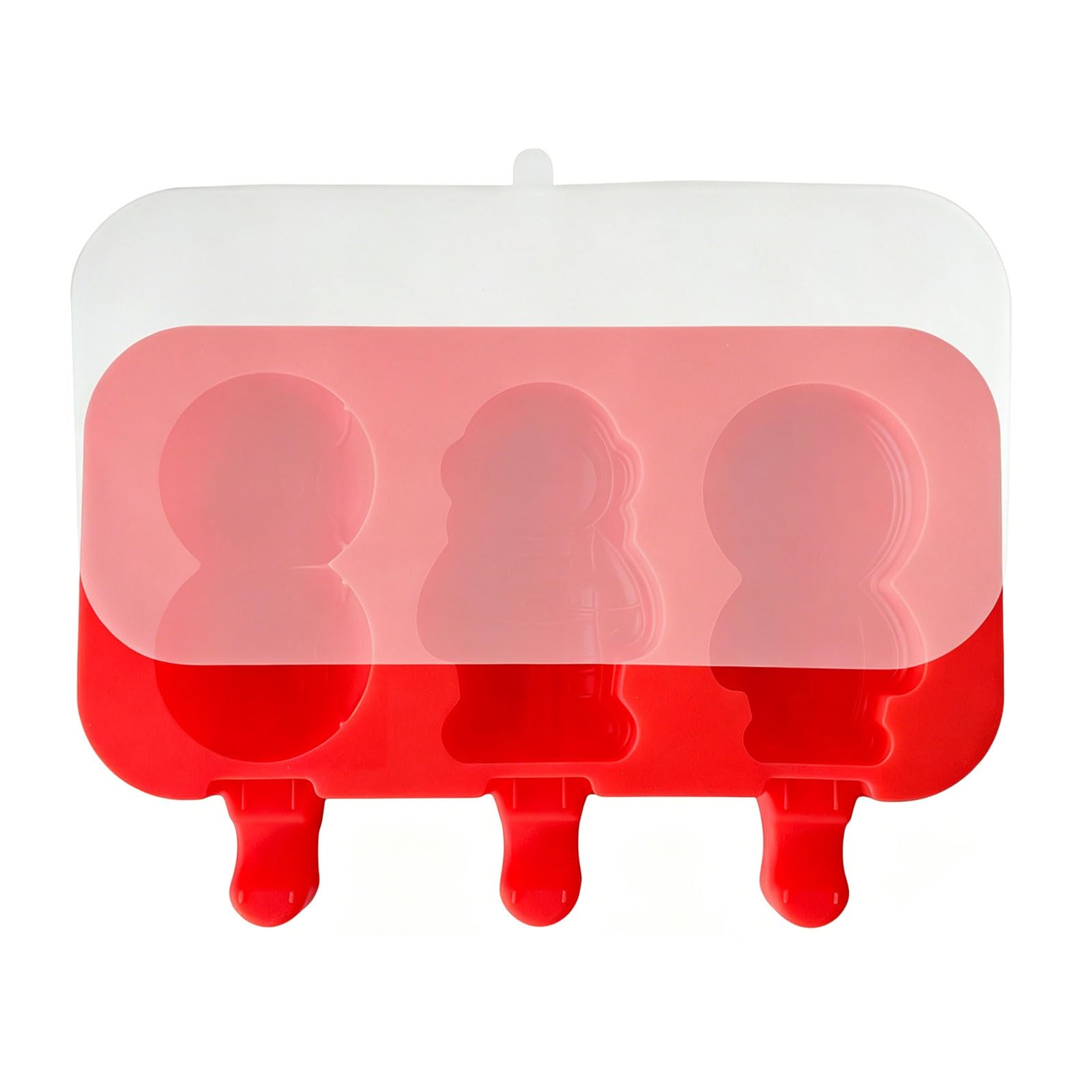 Xinsheinelry Multi Purpose Flexible Silicone Ice Lolly Forms Popsicles Maker Dishwasher Safe Ice Cream Making Molds Dishwasher Safe Stick Maker