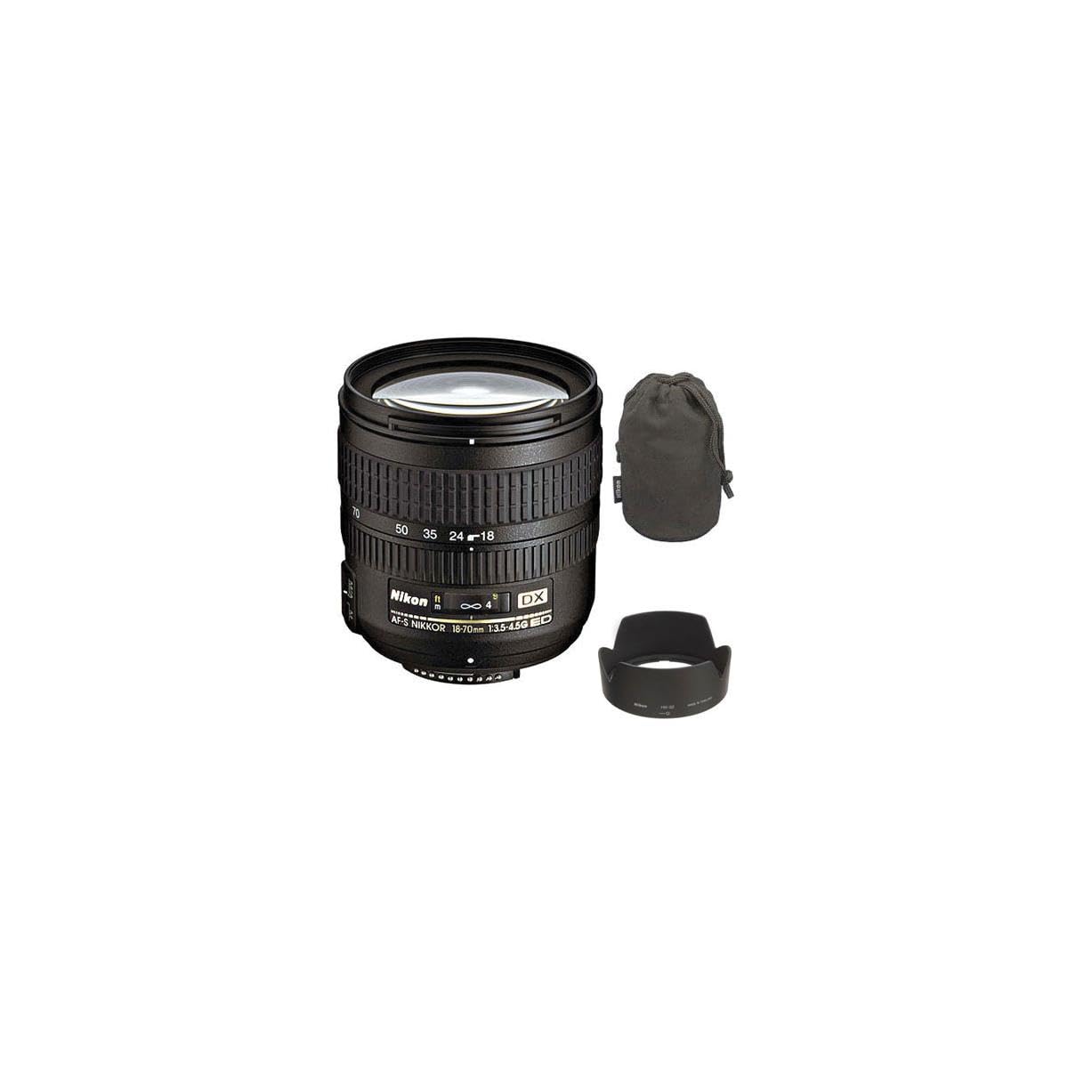 Amazon.co.jp: AF-S DX Zoom-Nikkor 18-70mm f/3.5-4.5G IF-ED : 家電