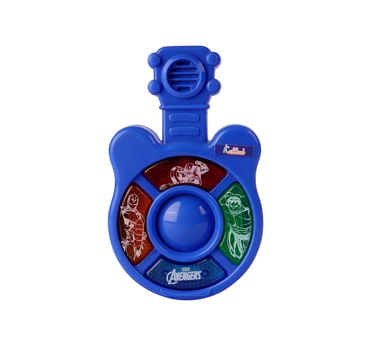Marvel Avengers Theme Guitar Music Set | Fun & Educational Toy for Kids | Safe, Engaging & Interactive Play-picture-23