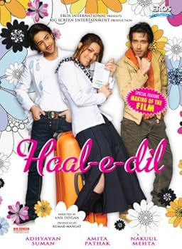 DVD Haal-e-dil [Hindi] Book
