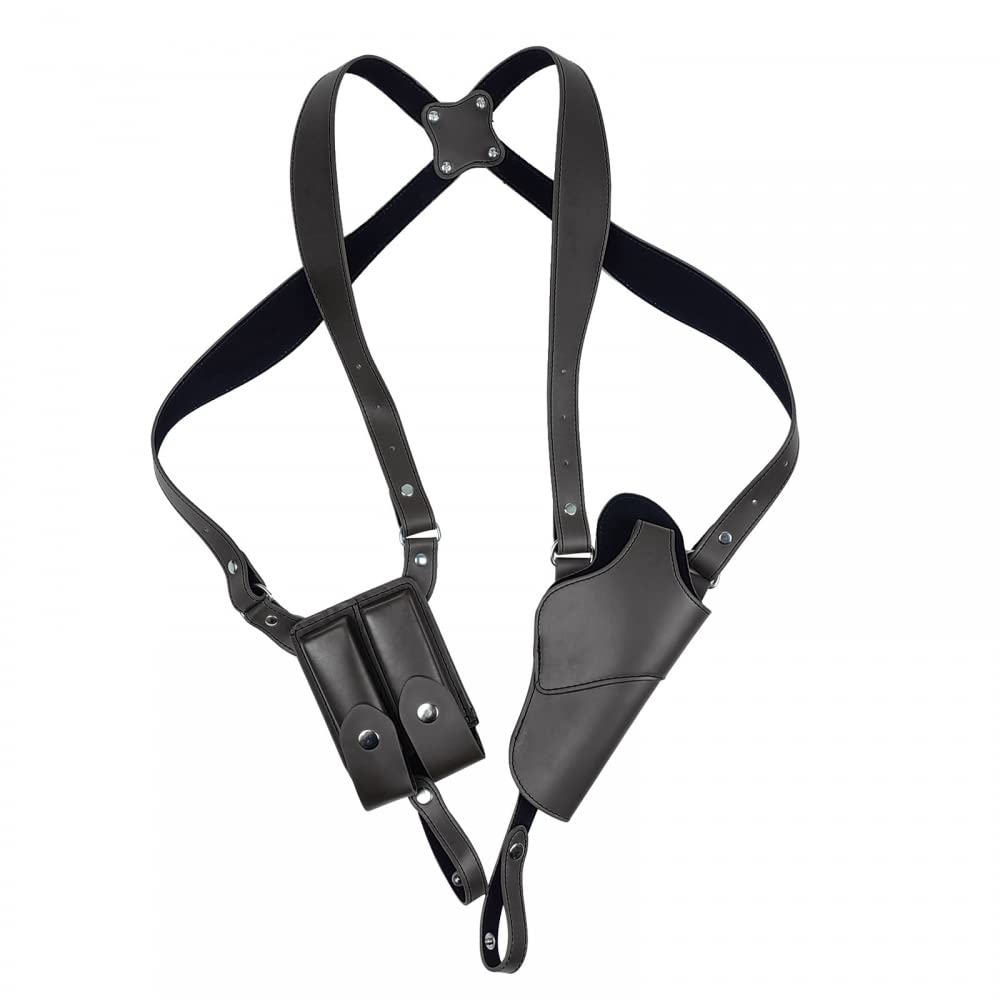 Fondina Ad Estrazione Rapida In Cuoio - P100 - Vega Holster – CA.RE.MA - Foto 6