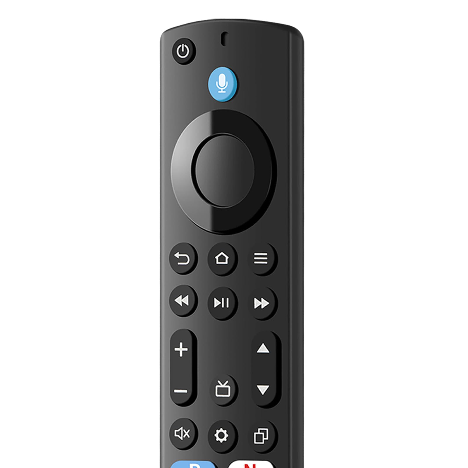 Replacement Voice TV Remote Compatible with AMZ Stick (4K, 4K Max, HD, Lite), TV Cube, Fit for Insignia, Toshiba Smart TVs
