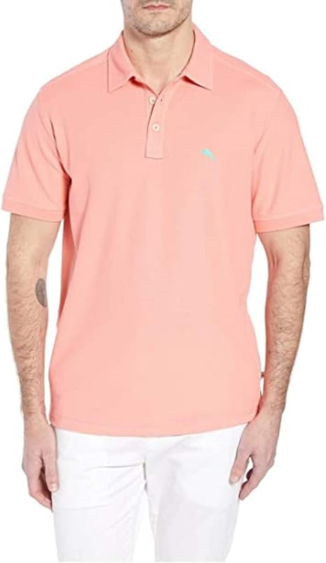 tommy bahama tropicool pique polo