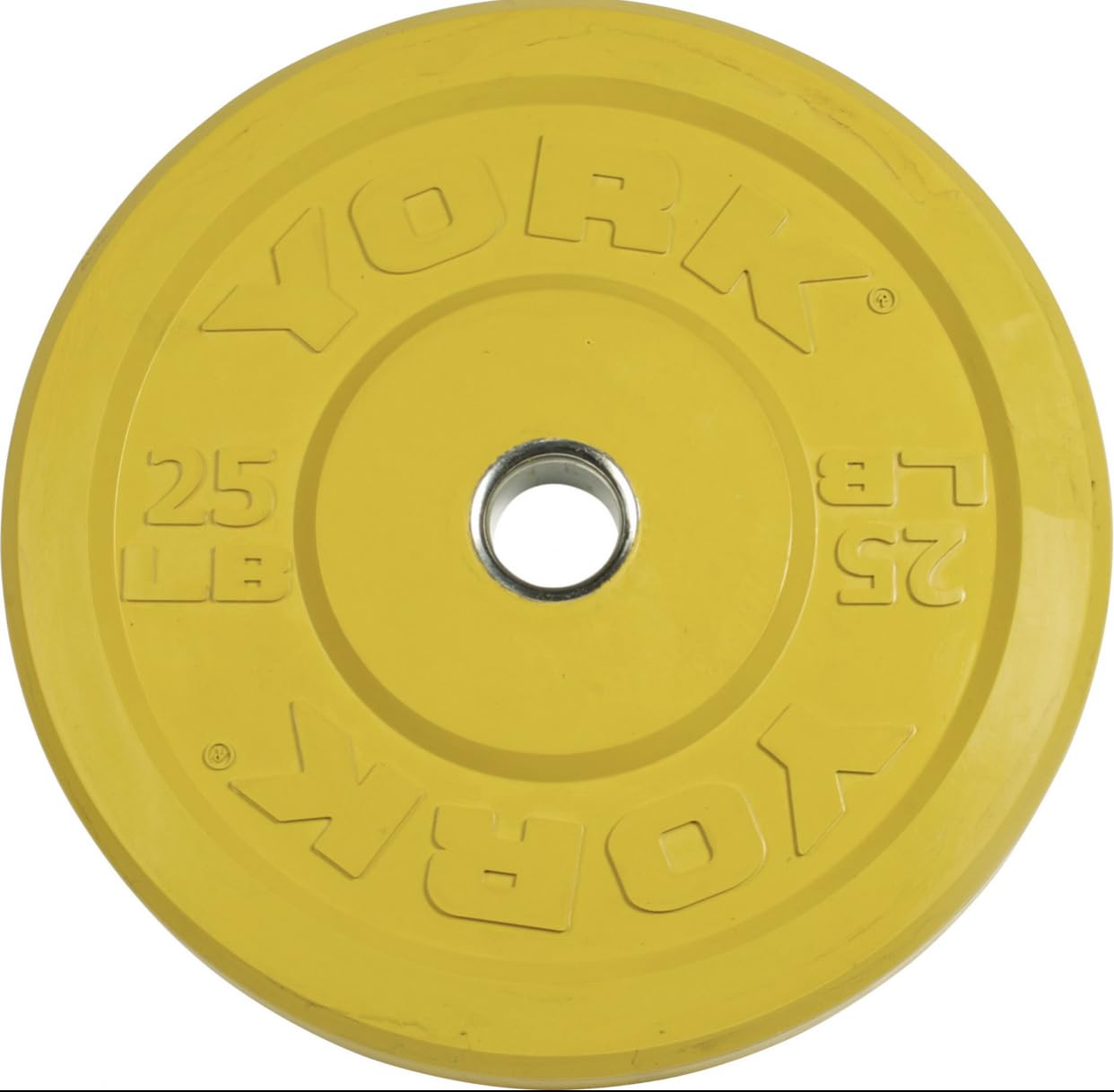 Olympic Rubber Bumper Plate (in pounds)