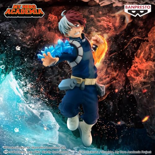 Figurine The Amazing Heroes plus My Hero Academia Shoto Todoroki Vol.5 - vue 3