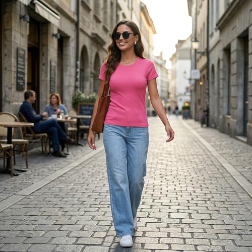 Image of ASAIR Ribbed Tshirt for Women
