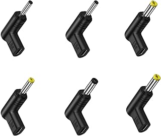 安心の日本企業 MSL FORCE USB-C to DC 変換アダプタ DC充電コード L字型 PD充電 3A Type-C 小型 90度 直角 (5.5x2.5(1個), 12V)