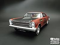 Vista 8 de AMT 1966 Ford Galaxie Sweet Bippy - Kit de modelo a escala 1:25