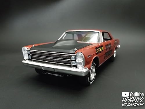 Miniatura 8 de AMT 1966 Ford Galaxie Sweet Bippy - Kit de modelo a escala 125