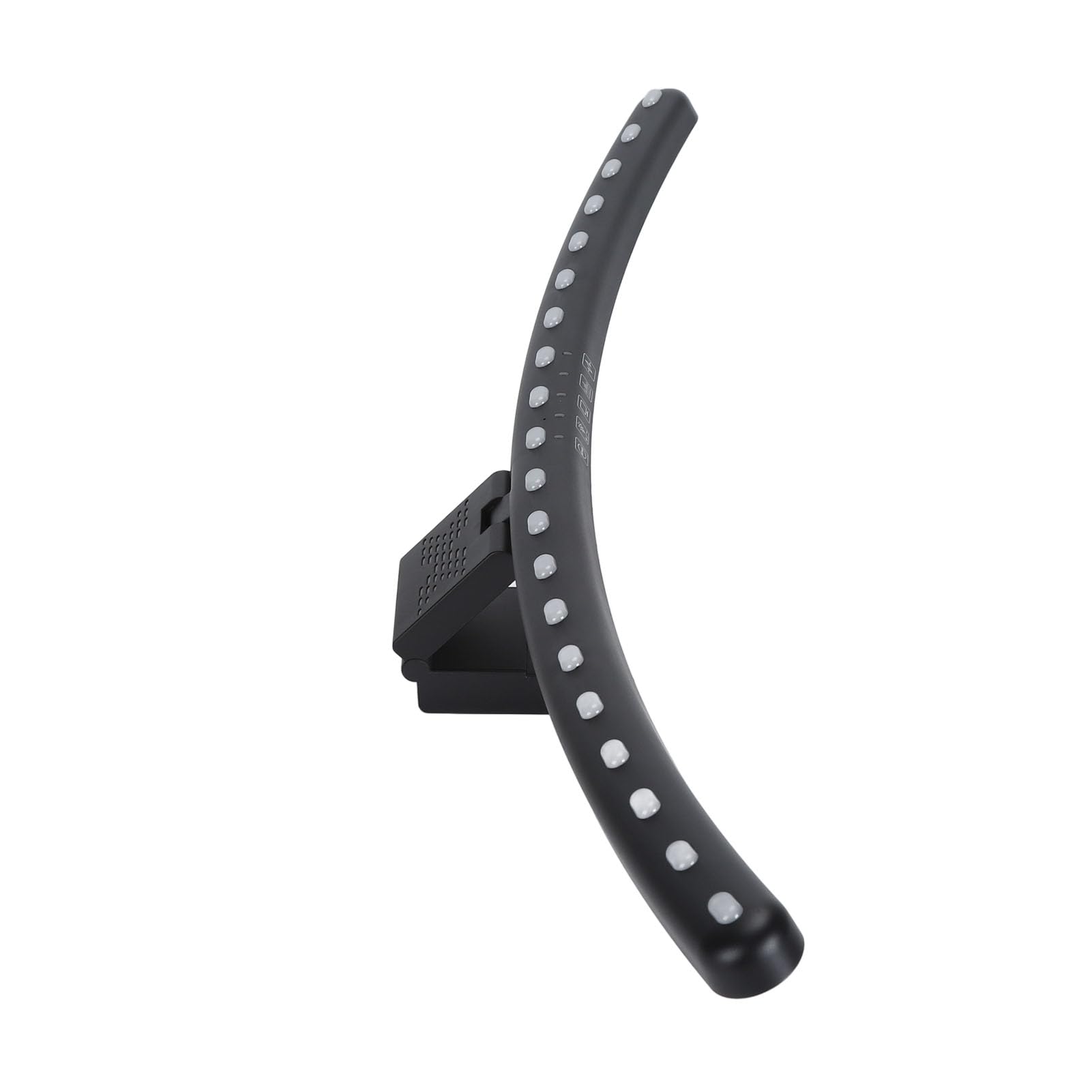 Barre lumineuse de moniteur RVB 2 en 1, barre de lampe incurvée pour moniteur d'ordinateur avec double source de lumière, barre lumineuse d'écran de soin des yeux à rythme musical