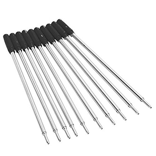 WOODRIVER Cross Style Black Ink Refills 10pk