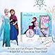 Frozen Geschenkset - EDT 30ml - Lip Gloss - Lidschattenpalette/Mädchen Spielzeug