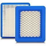 Harbot 491588S 491588 Air Filter for 4915885 399959 4101 5043 5043A 5043D 5043H 5043K Flat Cleaner Cartridge 3.5-6.5 Hp Quantum Engines Lawn Mower Parts