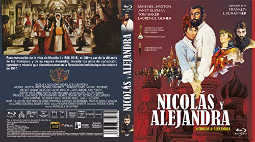 Nicolás y Alejandra [Blu-ray]