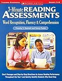 3-Minute Reading Assessments (text only) by T. V. Rasinski N. Padak
