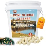 Muck Reducer, 5LB Natural Muck Sludge Solution Tablets, Away Muck and Odor...