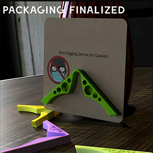 image for Egmystic Fog-Free Accessory for Masks Prevent Eyeglasses from Fogging,