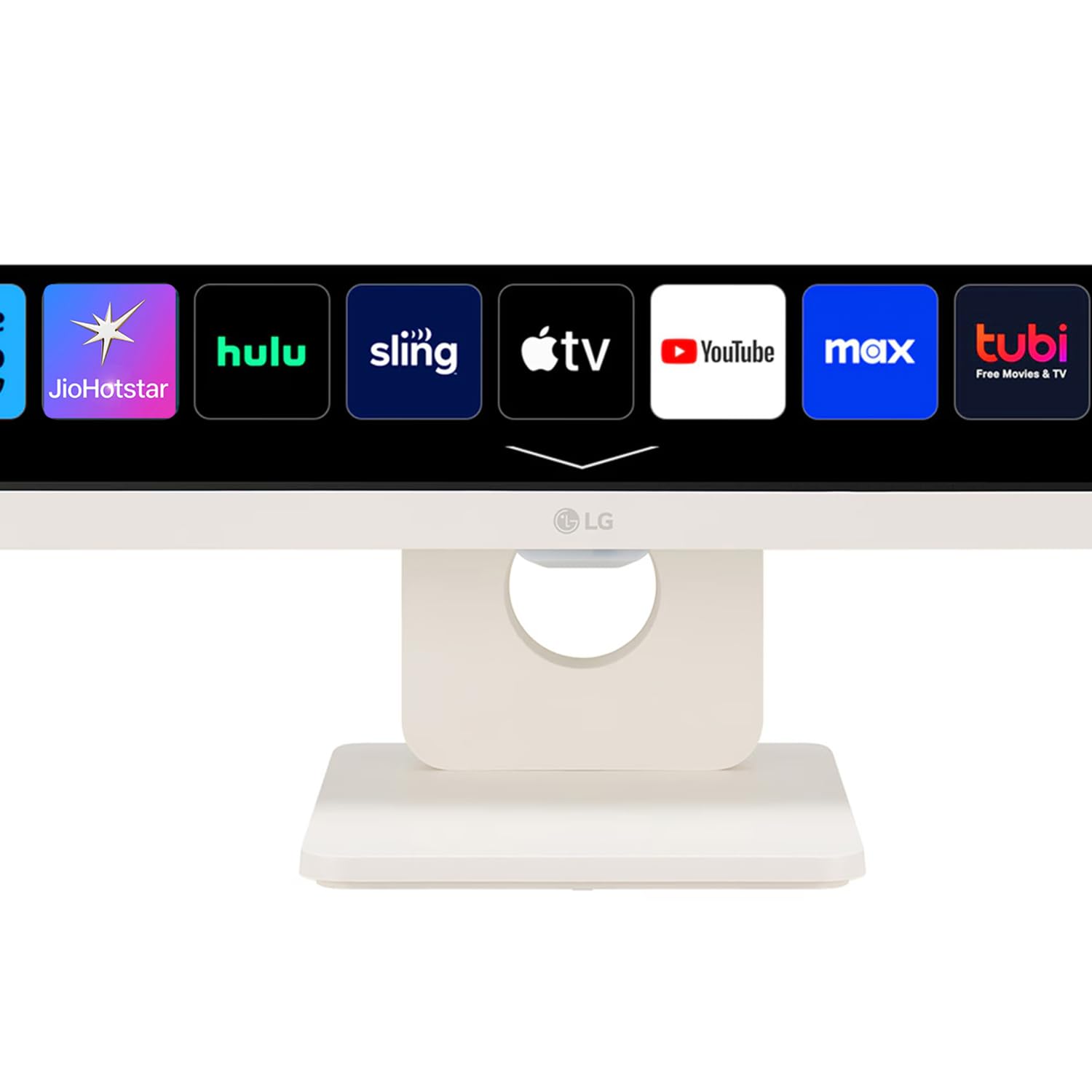LG 27U511SA 68.58 cm (27 Inch) Full HD (1920x1080) IPS Smart Monitor with webOS, 100Hz, Wi-Fi, Bluetooth, Miracast, AirPlay2, Speakers, HDMI, USB-A, Slim Stand, 3-Side Virtually Borderless, (White) — Amazon image 19