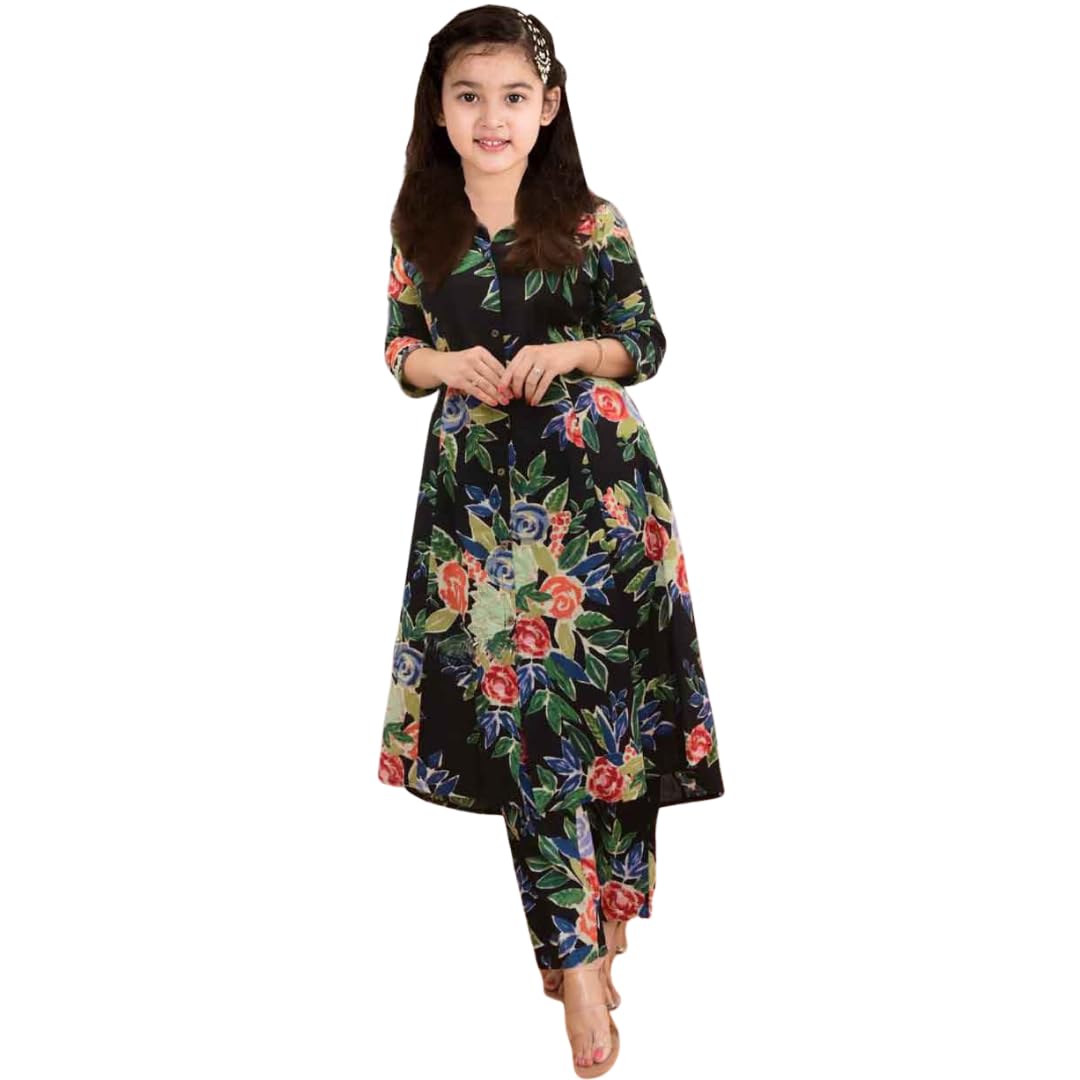 BHOLUKART Silk Blend Embroidered Straight Kurta Pant with Dupatta - Image 5