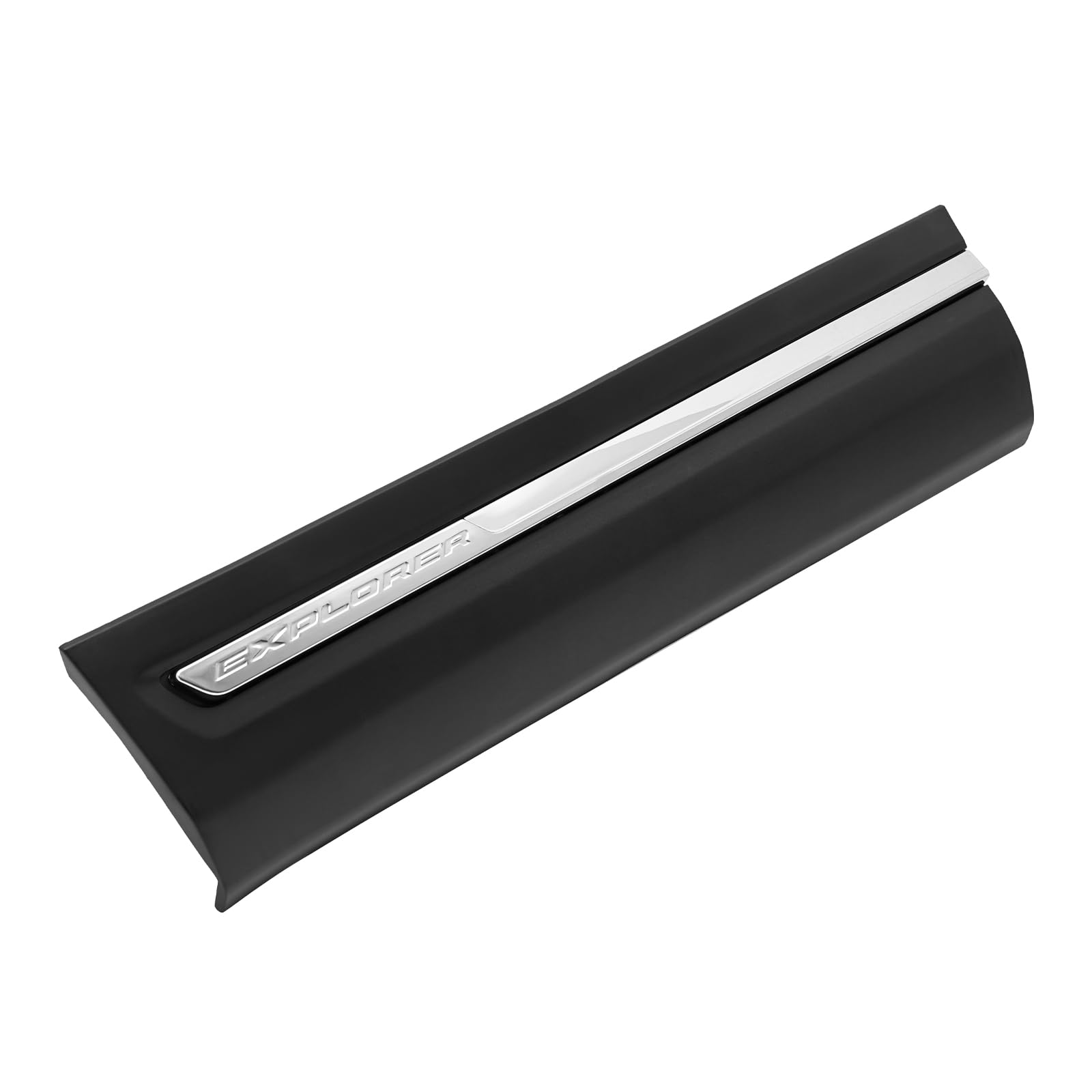Serendicy Door Lower Molding Door Garnish Fit for 2016-2019 Ford Explorer Left Front Door Trim Molding Lower Driver Side, OE HB5Z7820879BA
