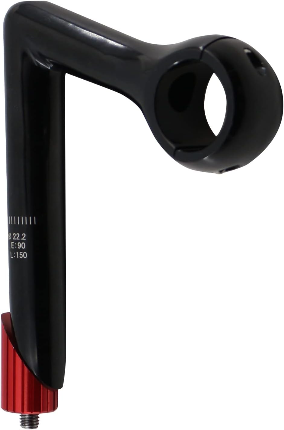 Electroplated Aluminum Alloy Bicycle Quill Stem Full CNC Grinding Classic Vintage Bicycle Stem 31.8 mm