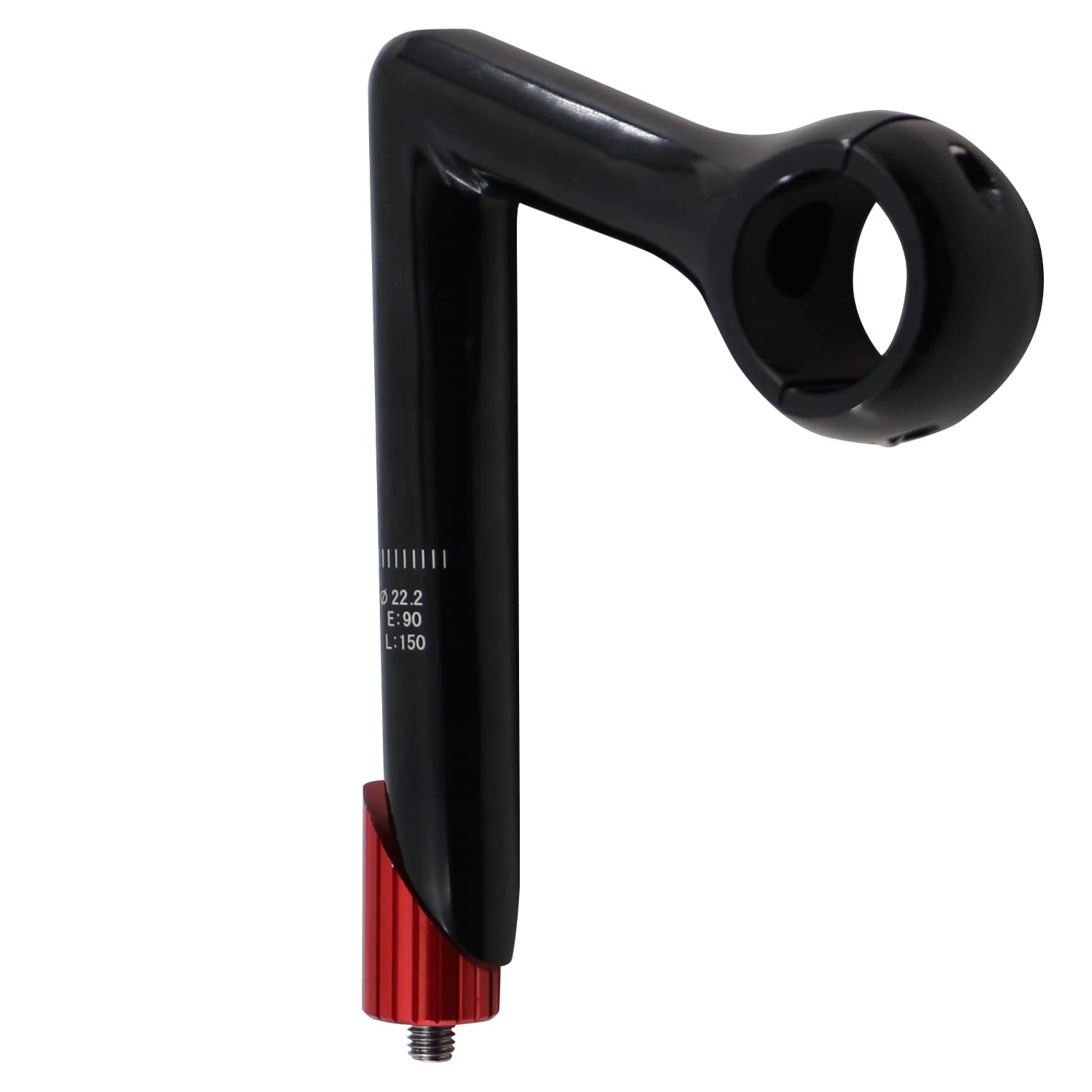 WEERAS Electroplated Aluminum Alloy Bicycle Quill Stem Full CNC Grinding Classic Vintage Bicycle Stem 31.8 mm
