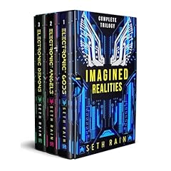 Imagined Realities Trilogy Audiolibro Por Seth Rain arte de portada