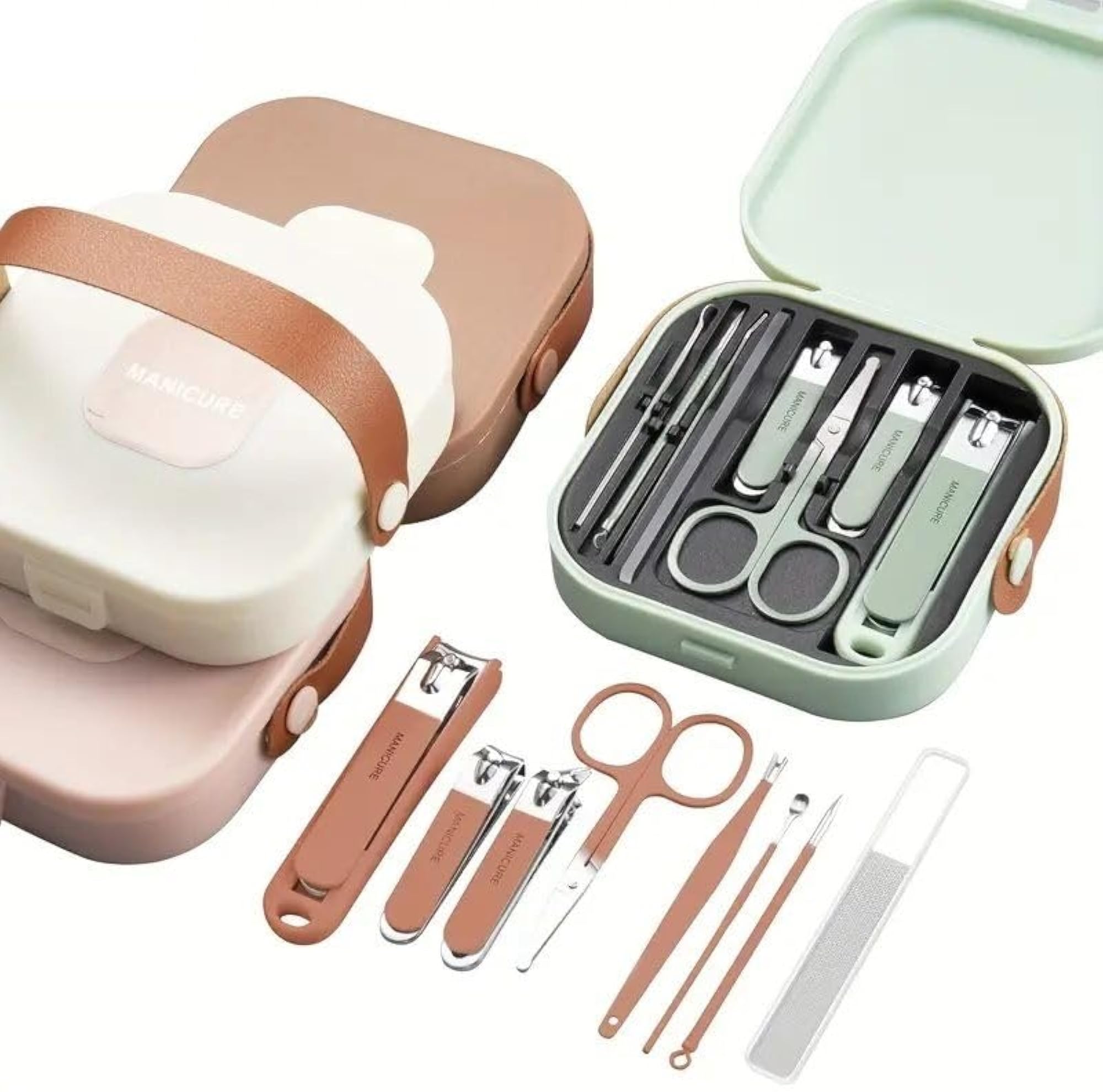 7-Piece Manicure Set with Travel Case