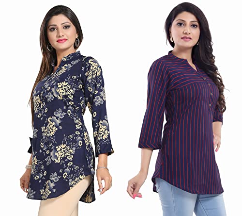 Image of Meher Impex Women Girls Crepe Top Tunic