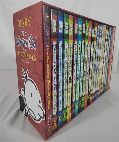 Diary Of A Wimpy Kid 英語 絵本 洋書 23冊 セット [並行輸入品]