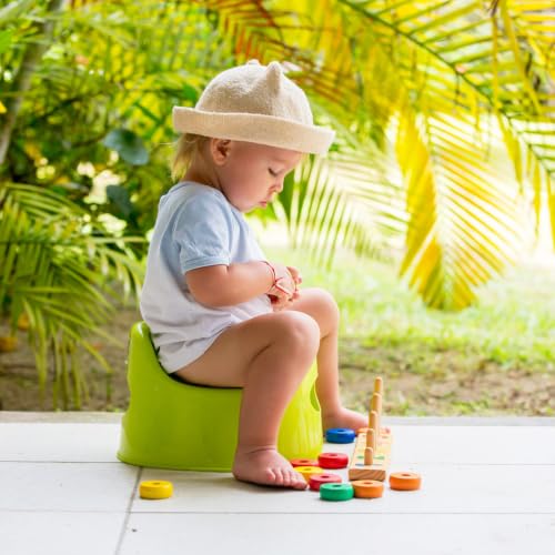 Image of 120 Pack Portable Potty Chair Liners with Drawstring,Training Toilet Seat Potty Bags,Disposable Potty Liners Bags for Kids Toddler Pet Outdoors