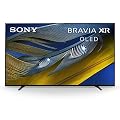 Sony A80J 77 Inch TV: BRAVIA XR OLED 4K Ultra HD Smart Google TV with Dolby Vision HDR and Alexa Compatibility XR77A80J- 2021 Model, Black