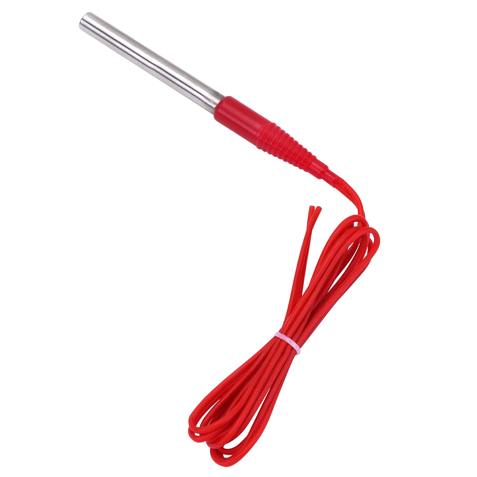 DERNORD DC 12V Tauchpatronenheizer 50W Rohrheizer mit 1M Wasserdichtes Kabelheizelement