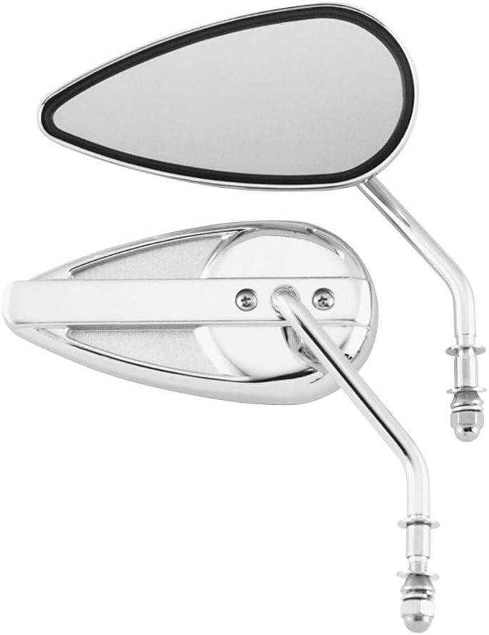 Biker's Choice Custom Style Teardrop Mirrors