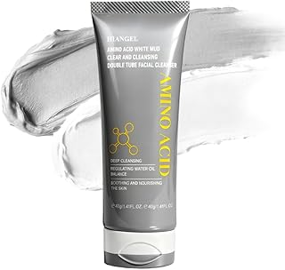 Jabón facial de doble tubo con aminoácidos y ...