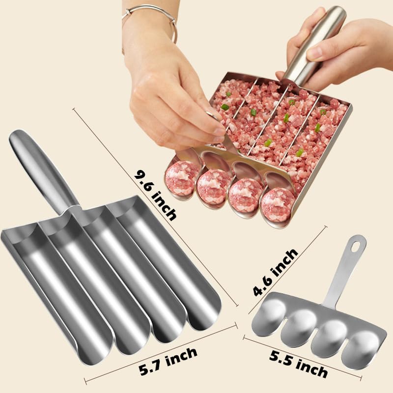 Metal Lemon Squeezer - Handheld Lemon Juicer Squeezer - Easy to Use Citrus Juicer - Manual Press for Extracting the Most Juice Possible - Extracts Every Last Drop