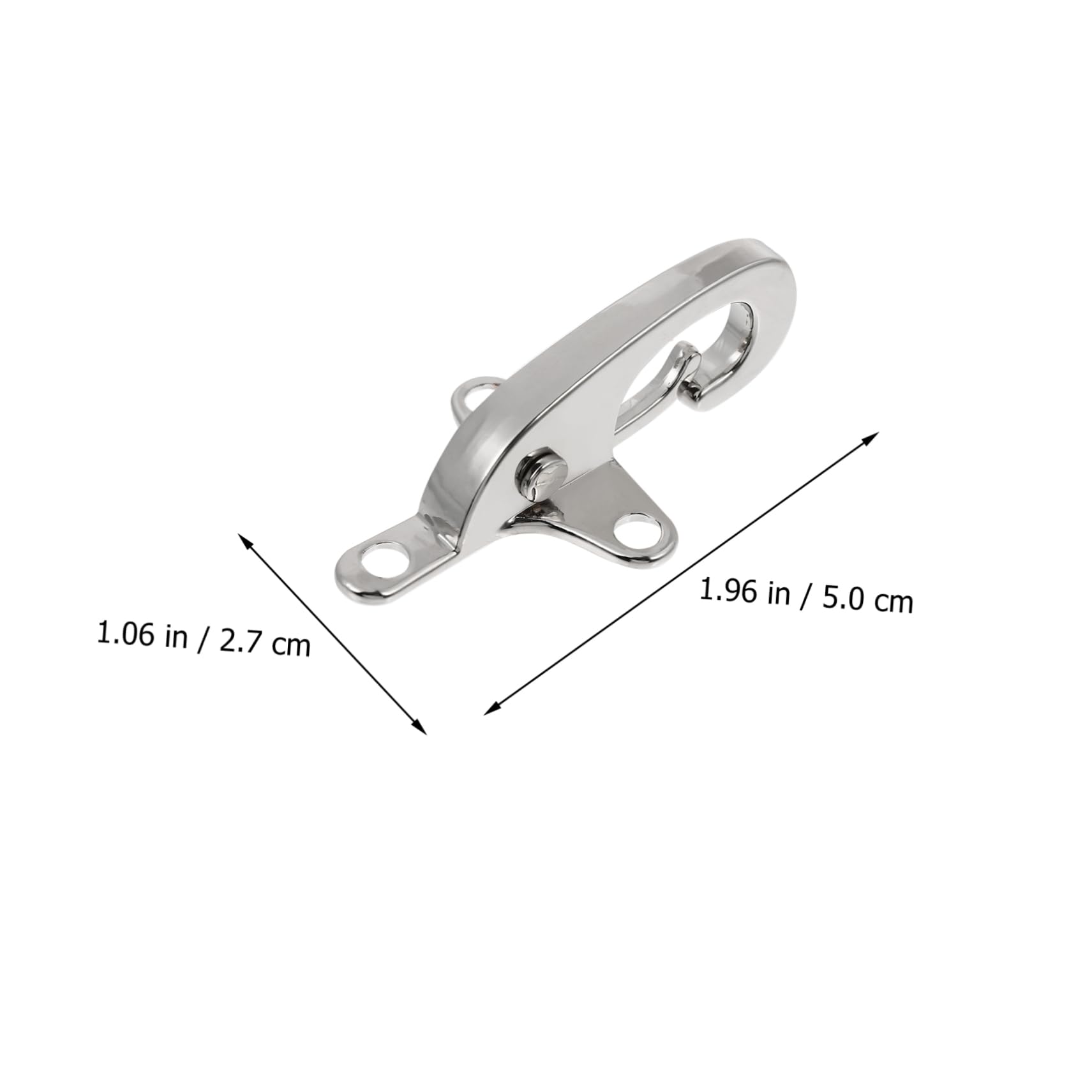 SHINEOFI 5 Juegos Hebilla Cierres Accesorios Para Botones De Bricolaje Broche De Cinturón Botón De Cinturón Fasteners Encuadernacion Cinturon Conector De Botones De Cinturón 2 Pares * 5