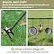 Moinkerin 20 Stück 10cm Schwarze Spanngummis mit Haken - wasserdichtem und UV - beständigem，Expander mit Haken & Planenspannern, geeignet zum Fixieren von Planen, Campingzelten