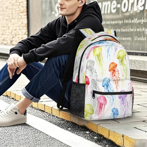 Mochila escolar ligera para ordenador de 15.6 pulgadas y uso escolar en niños y niñas 7
