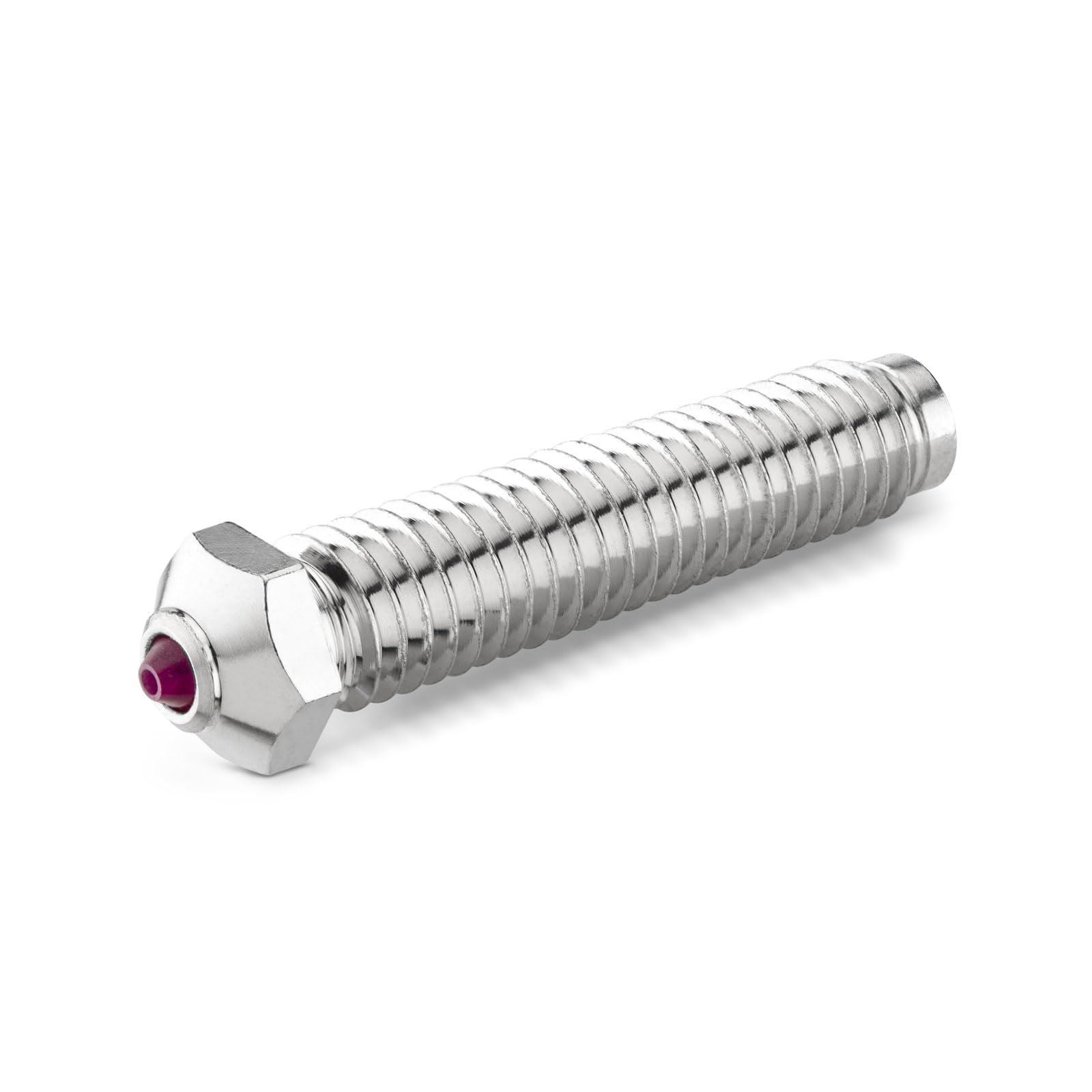 Rubin-Düse 0,8 mm für Elegoo OrangeStorm Giga 3D-Drucker, Hochharte, verschleißfeste für präzise additive Fertigung
