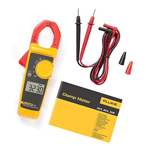 Fluke 323 400A AC True RMS Clamp Meter