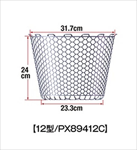 最安値 プロックス 交換用ラバーランディングネット 12型ネットクリア Px412cの価格比較