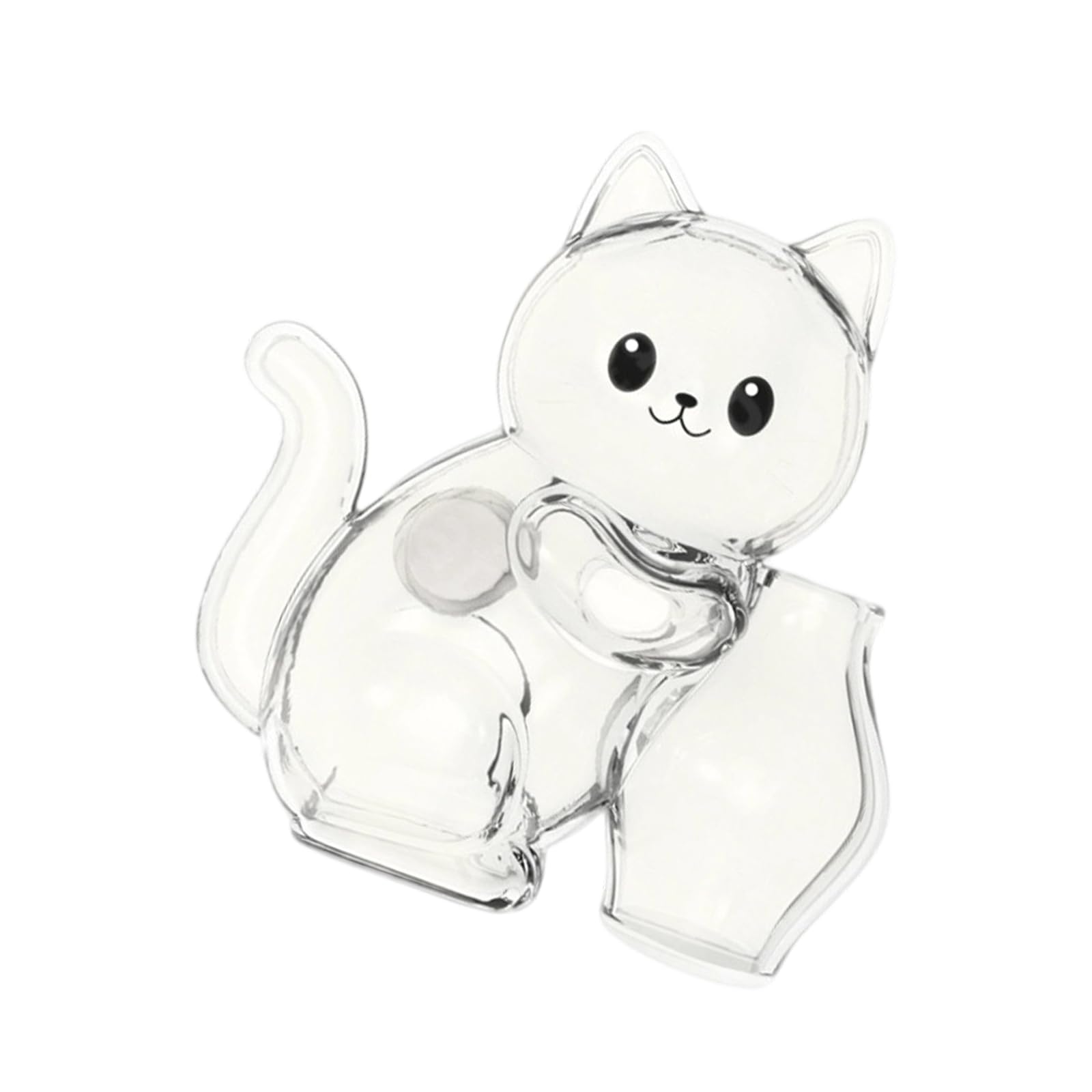 Hredyqw Cats Whiskery Holders Fridge Magnet Vase for Pet Hair Flower Refrigerator Magnet, Pet Memorial Decors Cats Lover Gift Hair Collector Vase