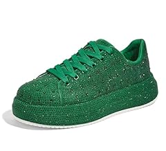 Green Rhinestone