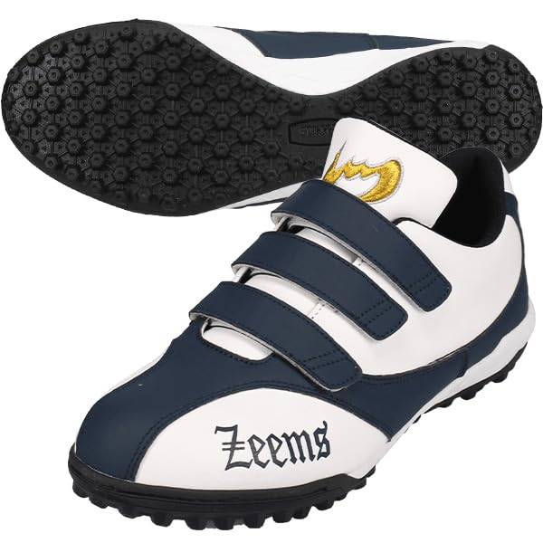 Amazon.co.jp: 野球 ジームス トレーニングシューズ ネイビー アップ